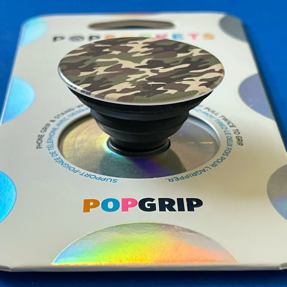 Popsocket - Woodland Camo